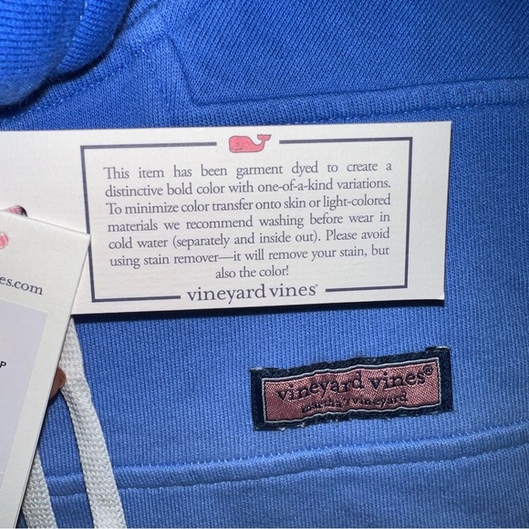 Vineyard Vines Women's Shep Shirt Dip-Dye Surfshep. NWT - Picture 4 of 7